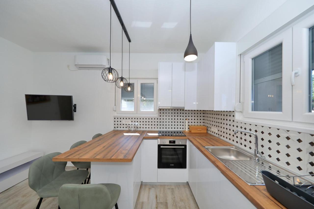 Ferienwohnung The Oasis Zadar Exterior foto